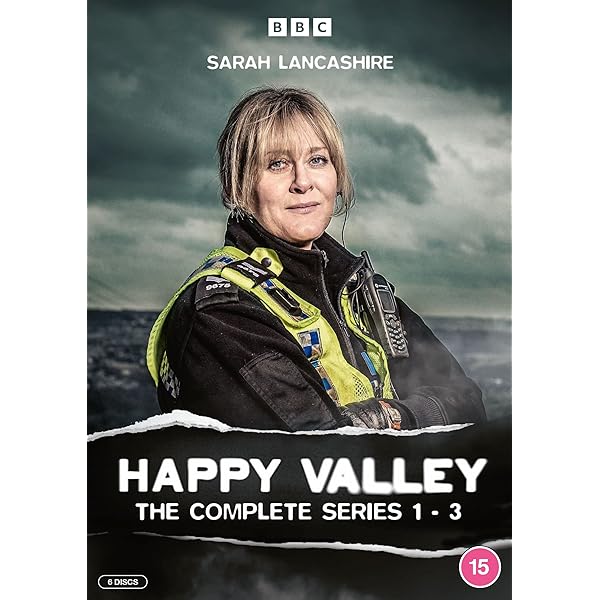 Happy Valley - Series 2 [DVD]: Amazon.es: Sarah Lancashire